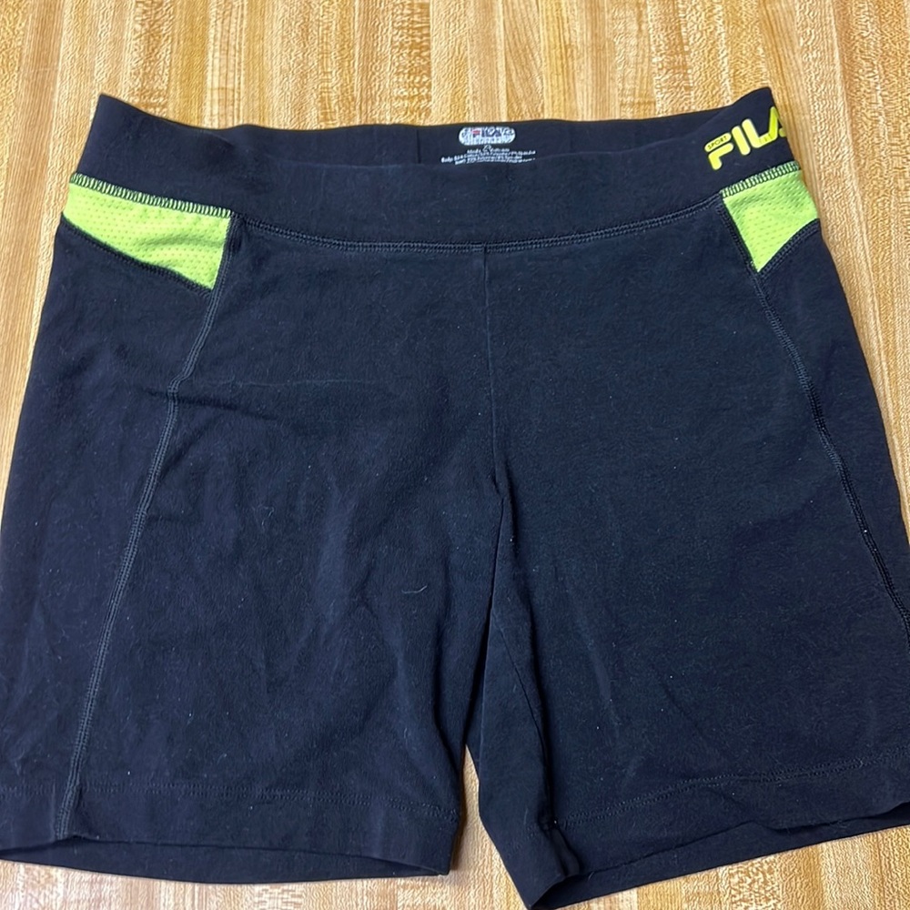 Fila Sport Biker Shorts